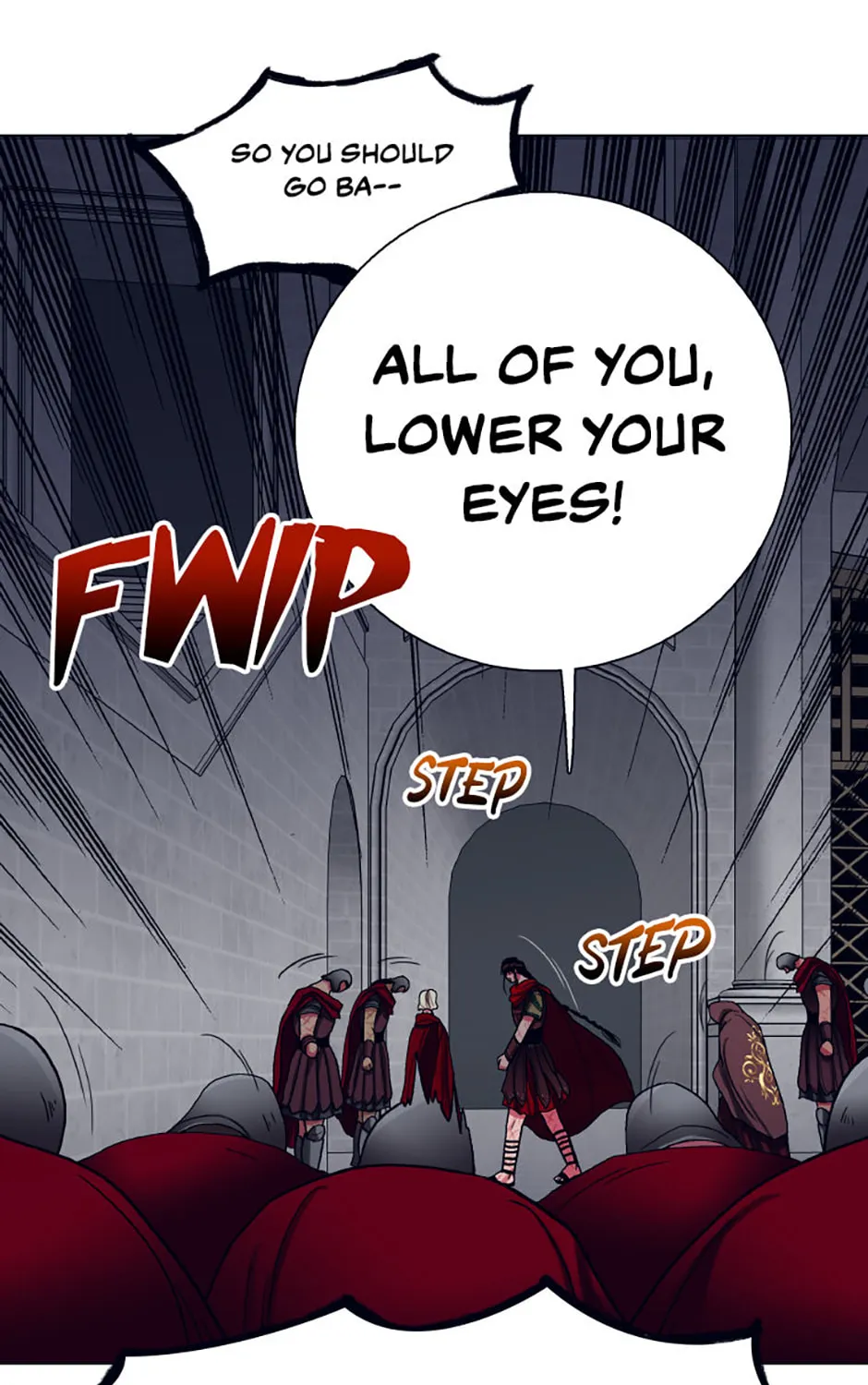 Hara of Thunder Chapter 70 page 73 - 