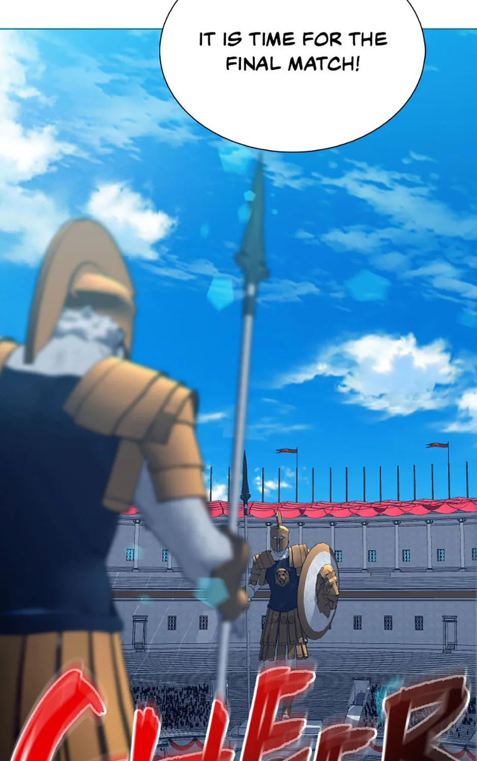 Hara of Thunder Chapter 71 page 103 - 