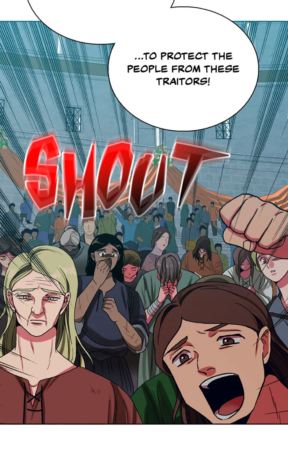 Hara of Thunder Chapter 71 page 111 - 