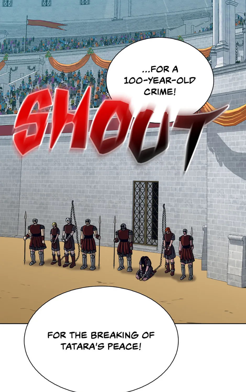 Hara of Thunder Chapter 71 page 117 - 