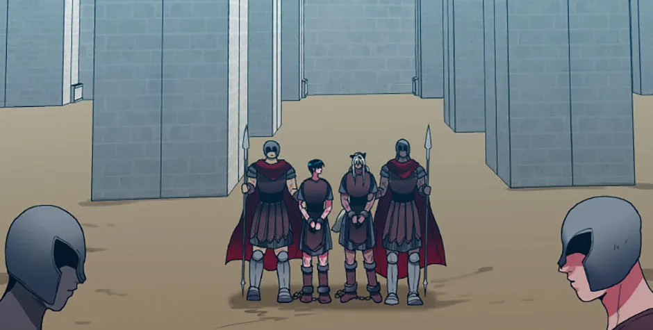 Hara of Thunder Chapter 71 page 134 - 