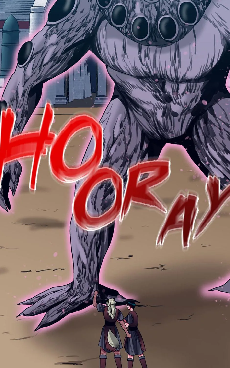 Hara of Thunder Chapter 72 page 29 - 