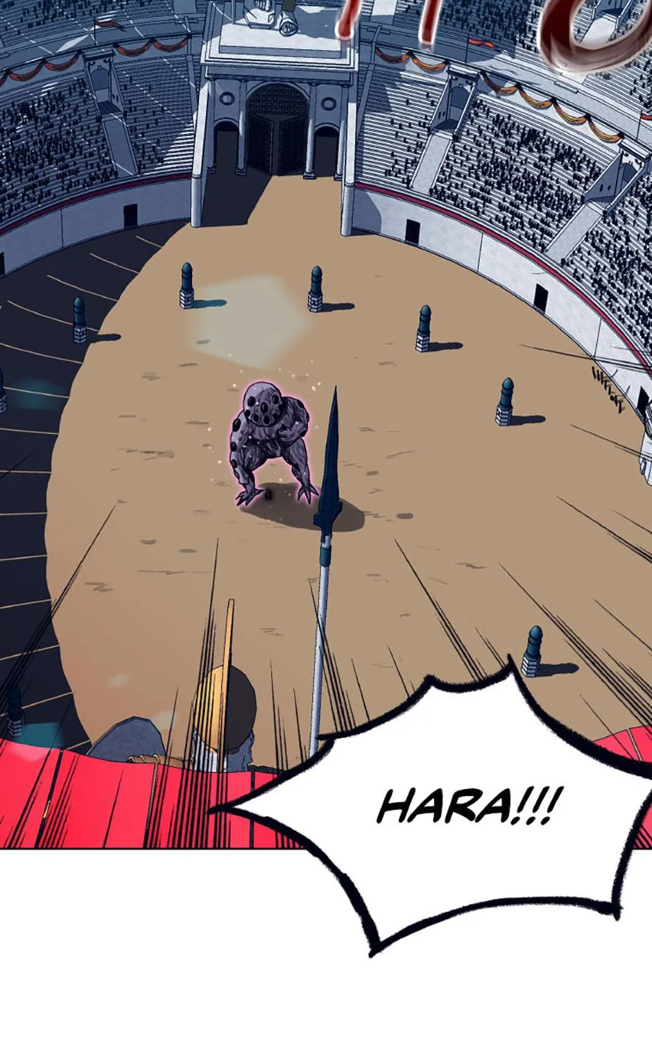 Hara of Thunder Chapter 72 page 99 - 