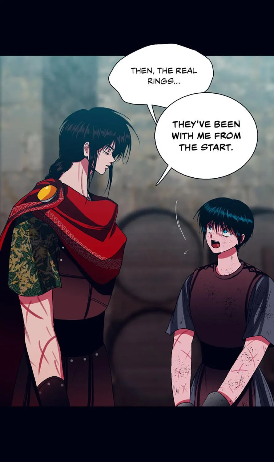 Hara of Thunder Chapter 73 page 107 - 