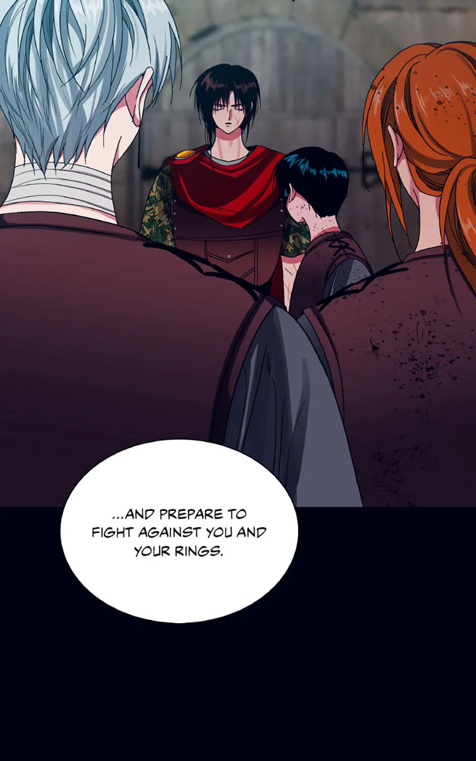 Hara of Thunder Chapter 73 page 153 - 