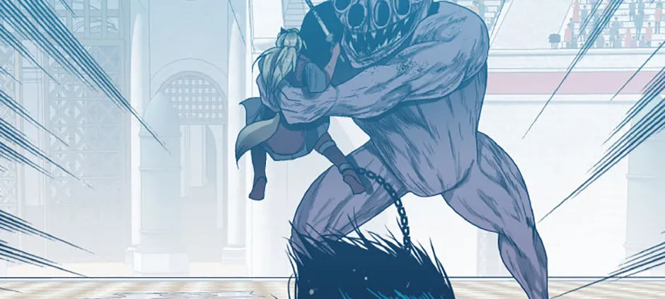 Hara of Thunder Chapter 73 page 164 - 