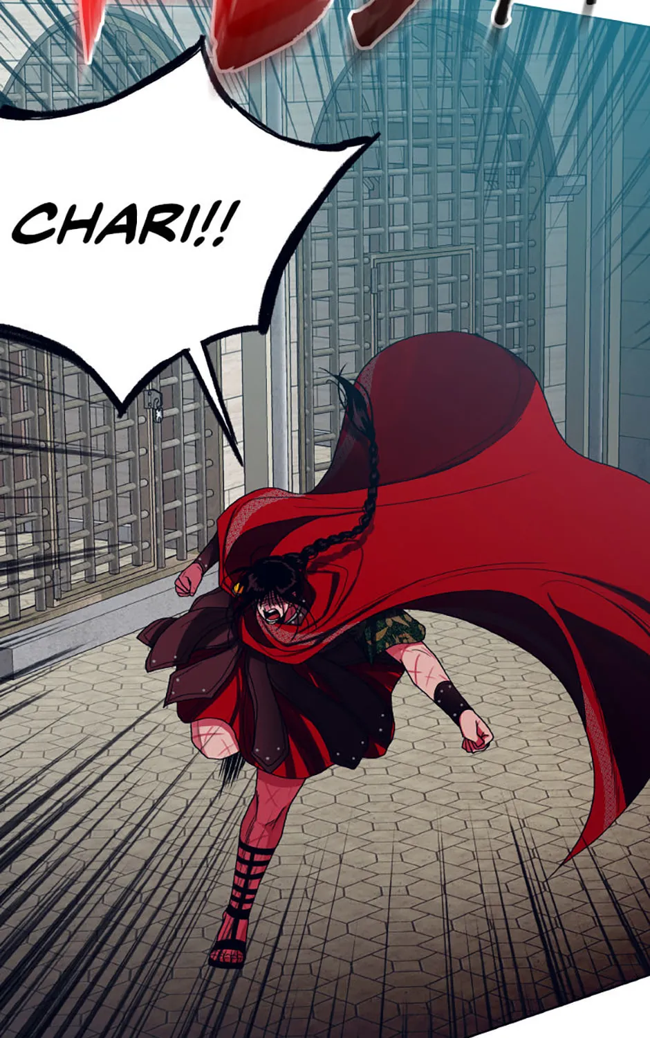 Hara of Thunder Chapter 73 page 211 - 