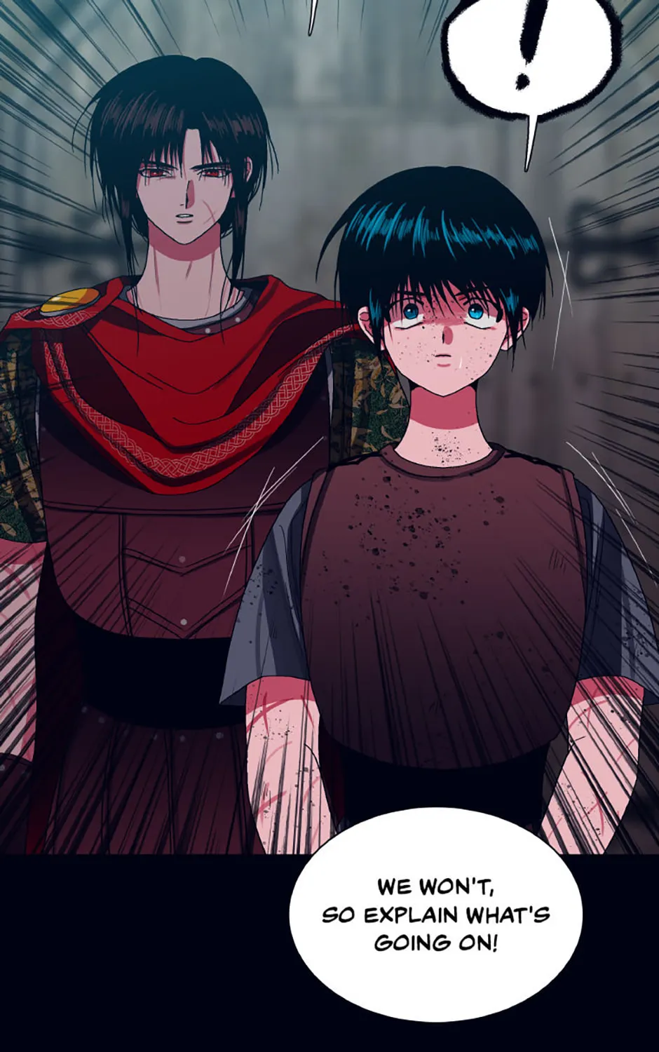 Hara of Thunder Chapter 73 page 85 - 