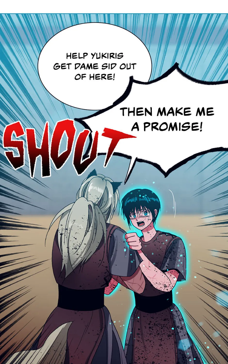 Hara of Thunder Chapter 74 page 115 - 