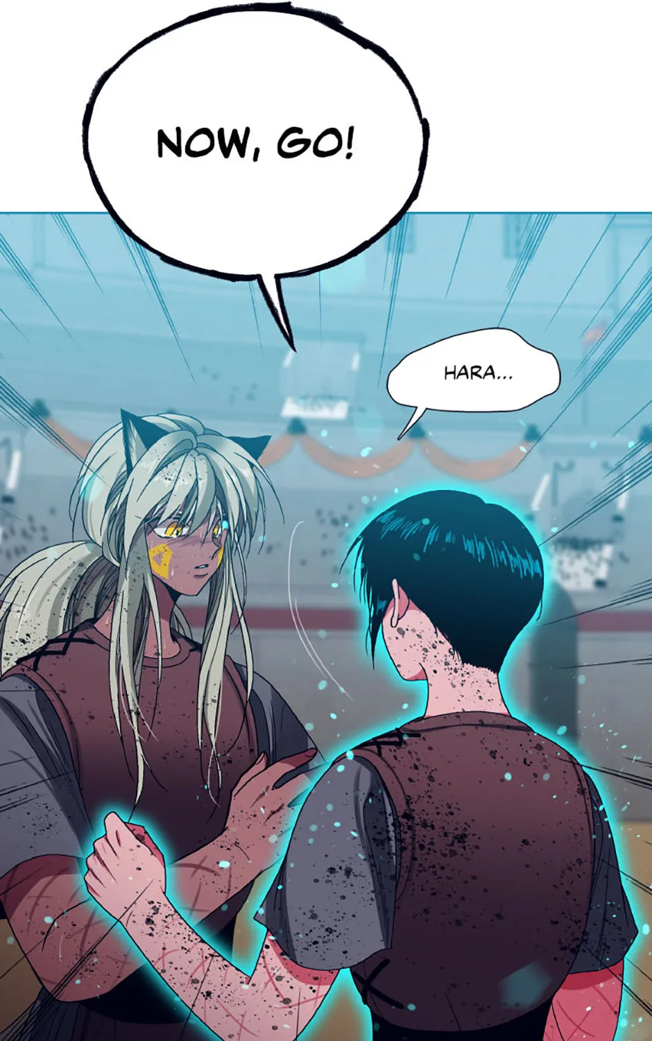Hara of Thunder Chapter 74 page 133 - 