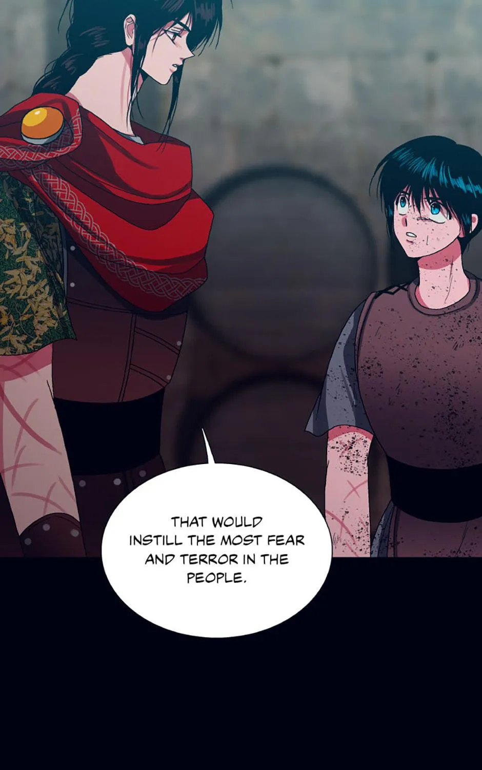 Hara of Thunder Chapter 74 page 155 - 