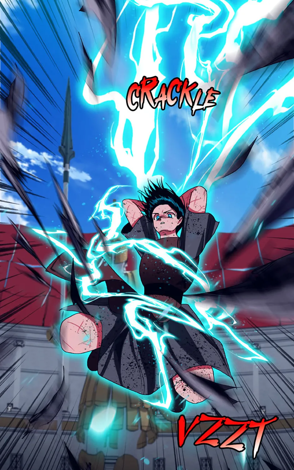 Hara of Thunder Chapter 74 page 31 - 