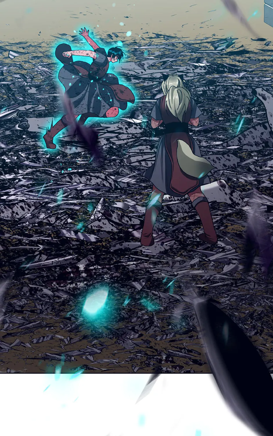 Hara of Thunder Chapter 74 page 55 - 