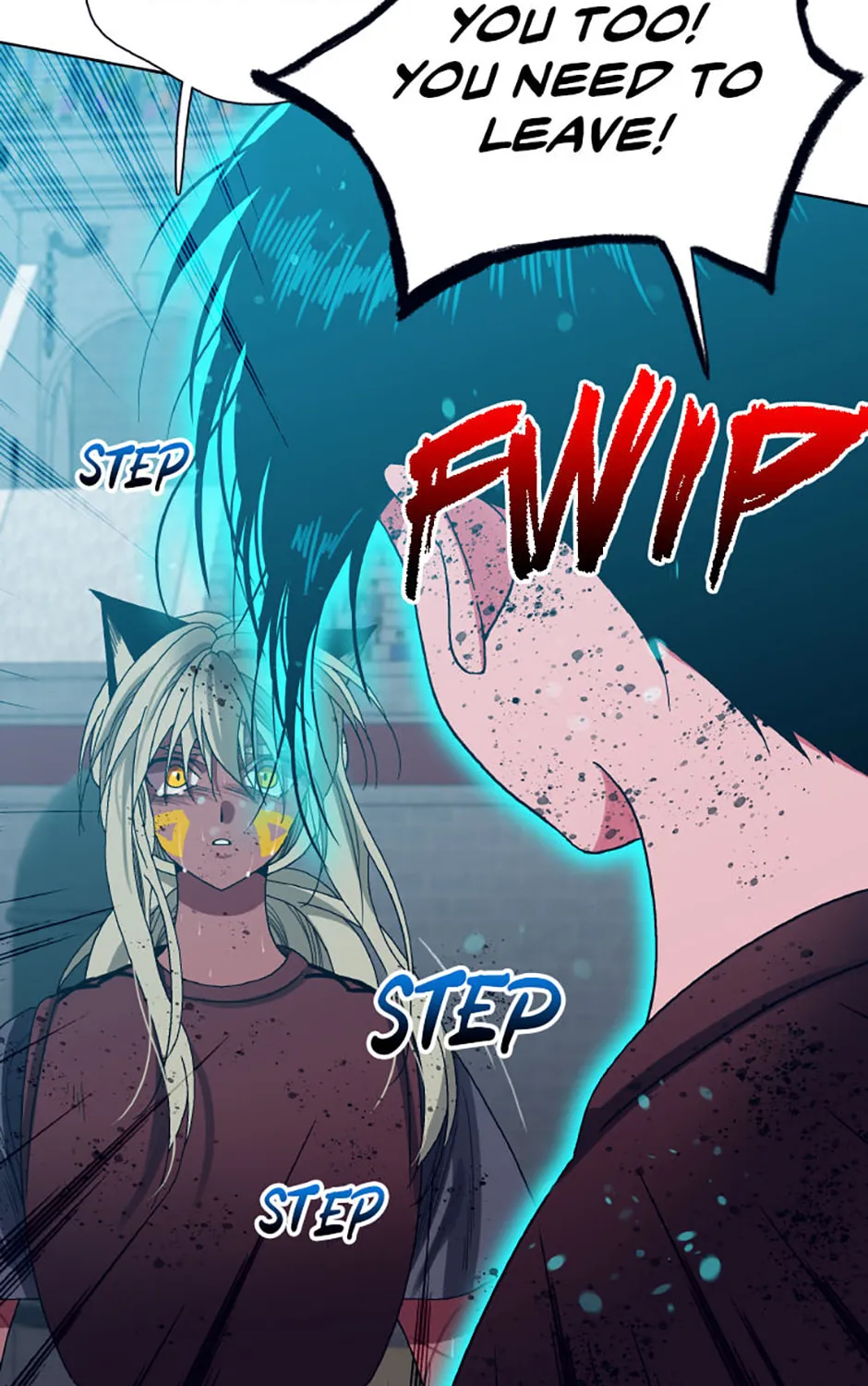 Hara of Thunder Chapter 74 page 63 - 