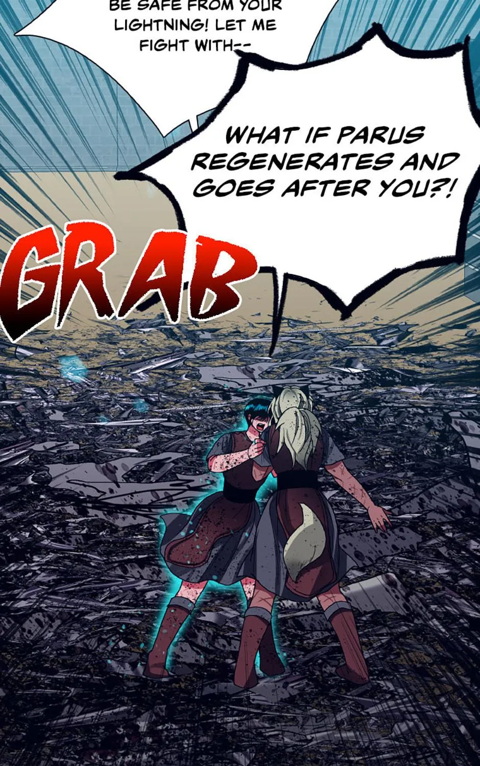Hara of Thunder Chapter 74 page 71 - 