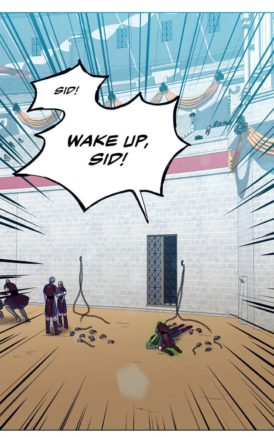 Hara of Thunder Chapter 74 page 95 - 