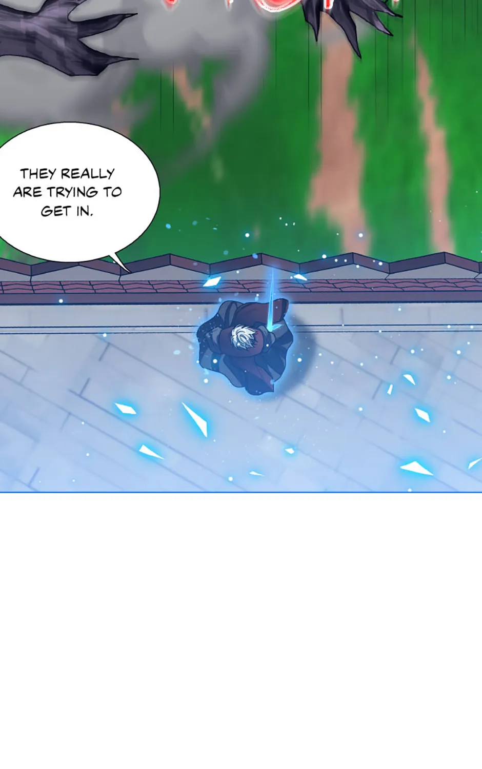 Hara of Thunder Chapter 75 page 7 - 