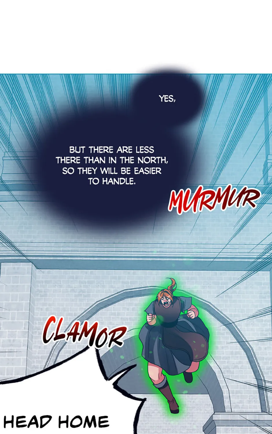 Hara of Thunder Chapter 75 page 87 - 