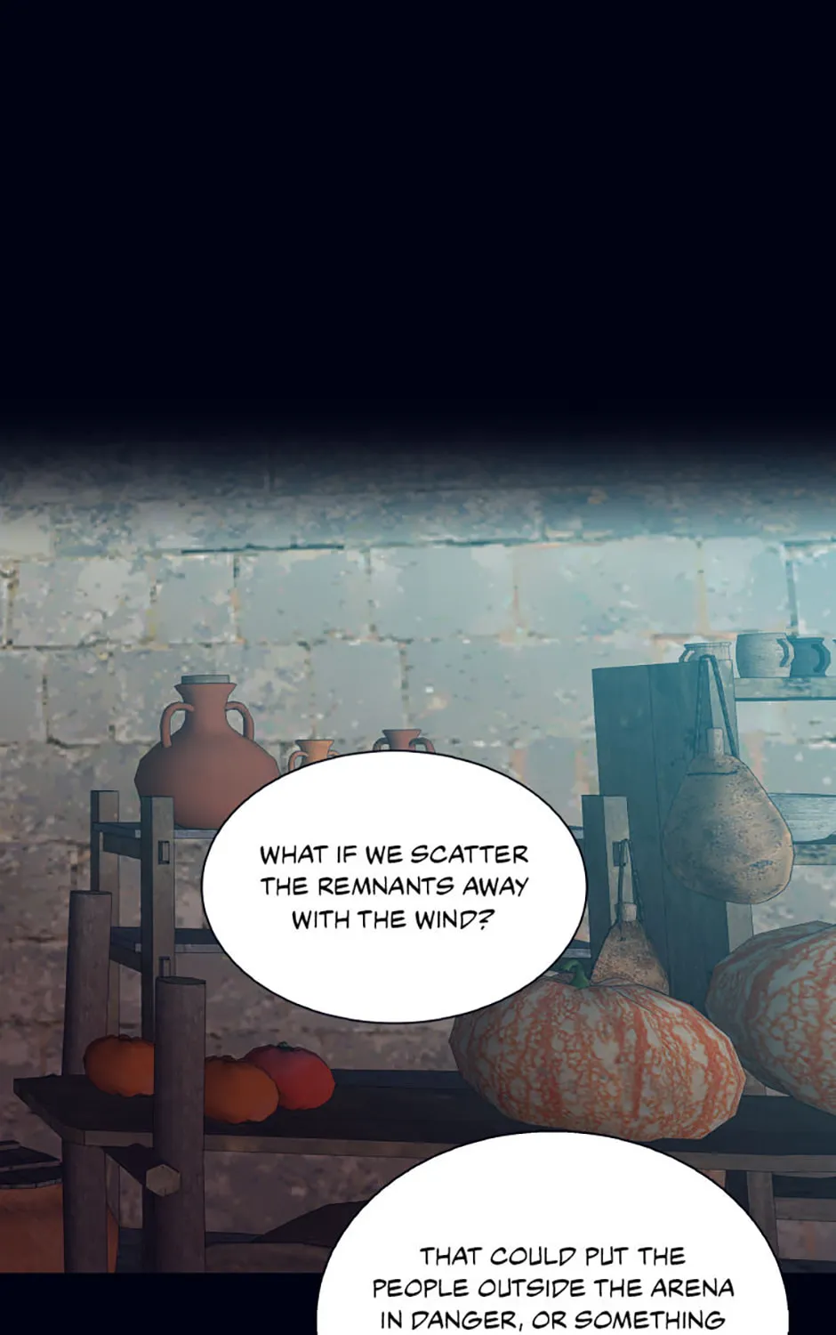 Hara of Thunder Chapter 76 page 1 - 