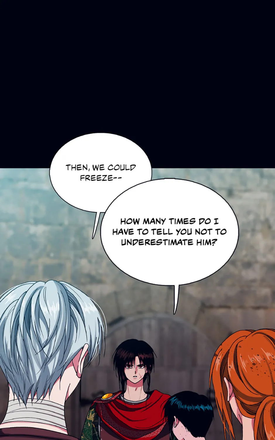 Hara of Thunder Chapter 76 page 3 - 