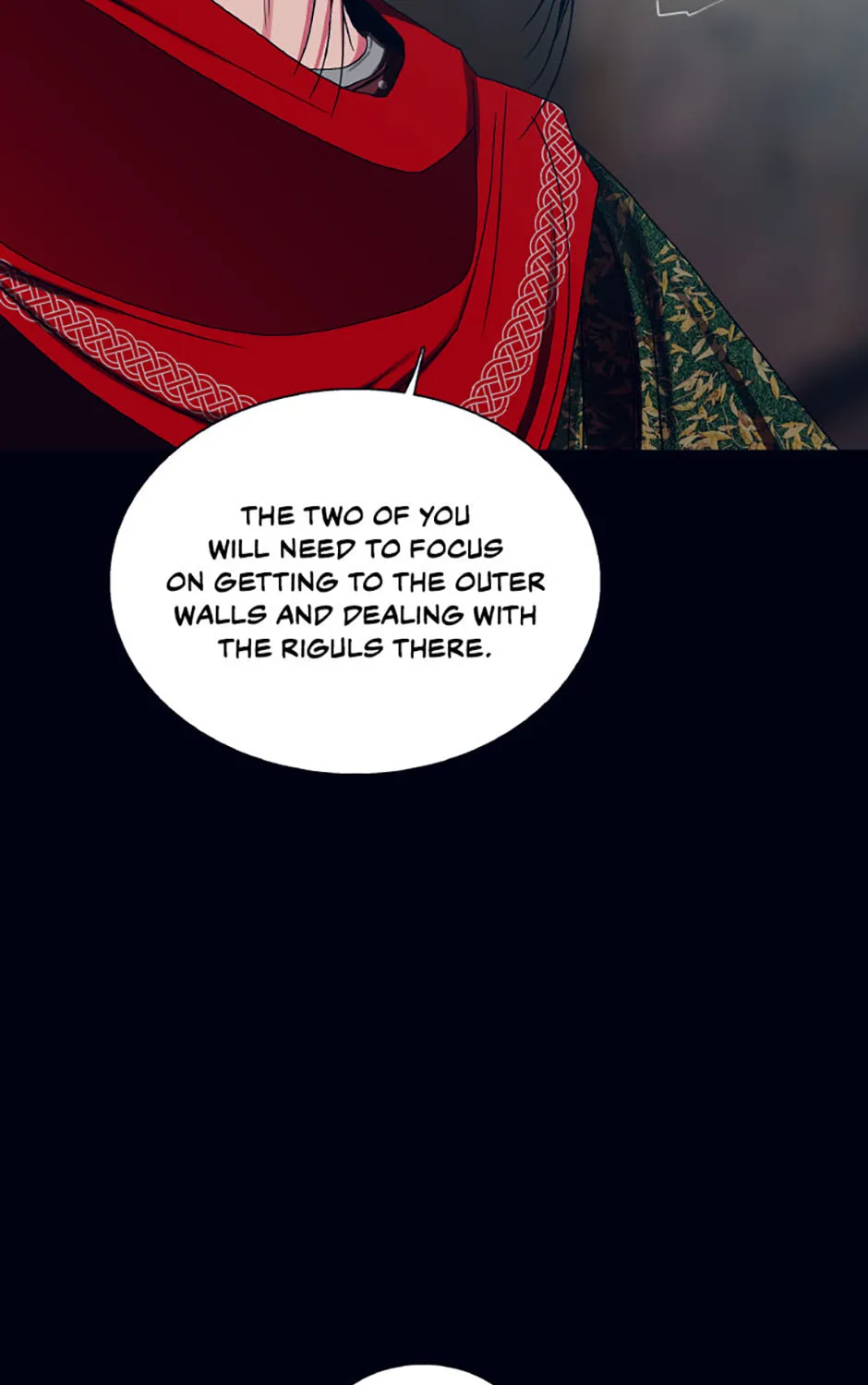 Hara of Thunder Chapter 76 page 7 - 