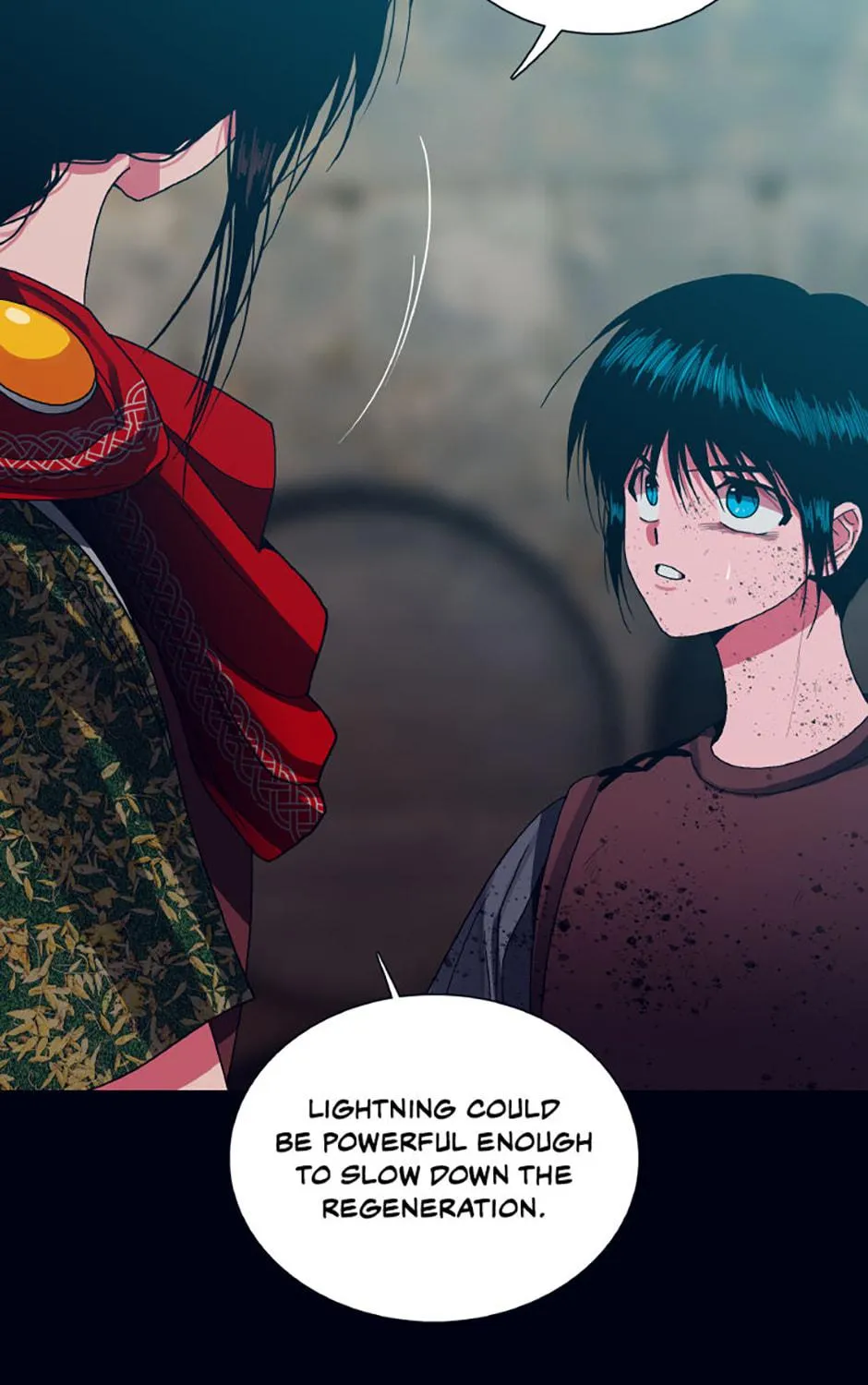 Hara of Thunder Chapter 76 page 9 - 