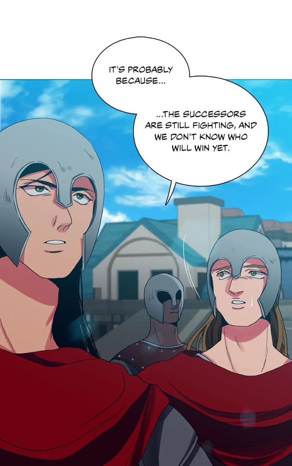 Hara of Thunder Chapter 77 page 11 - 