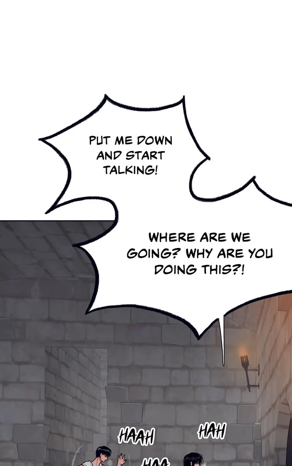 Hara of Thunder Chapter 77 page 45 - 