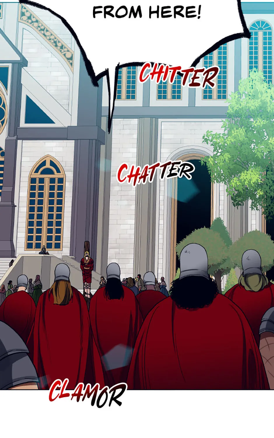 Hara of Thunder Chapter 77 page 7 - 