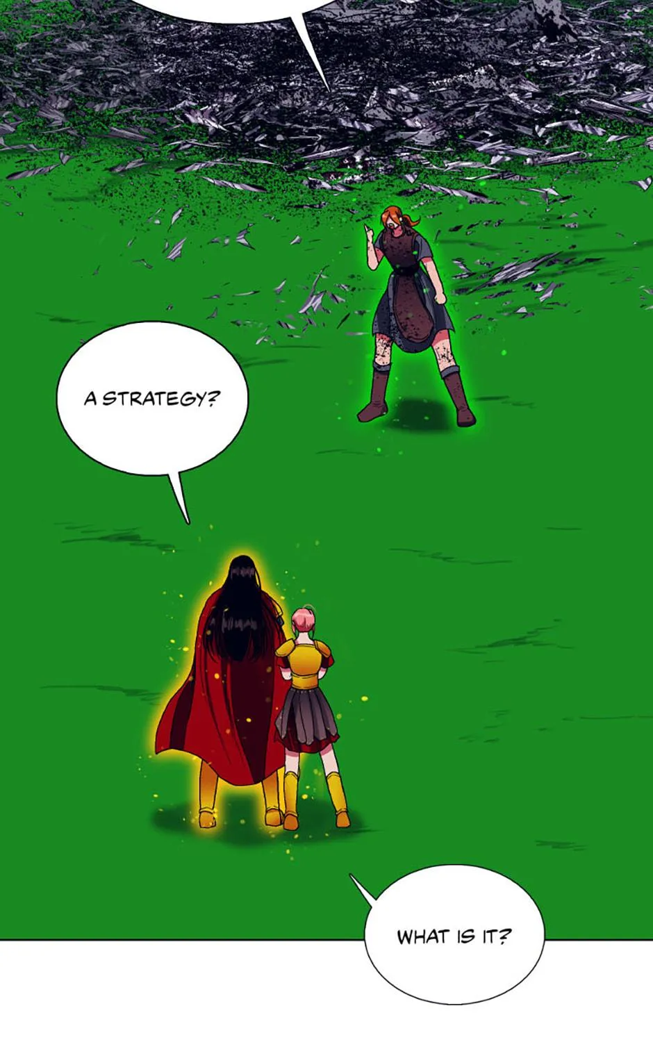Hara of Thunder Chapter 78 page 109 - 