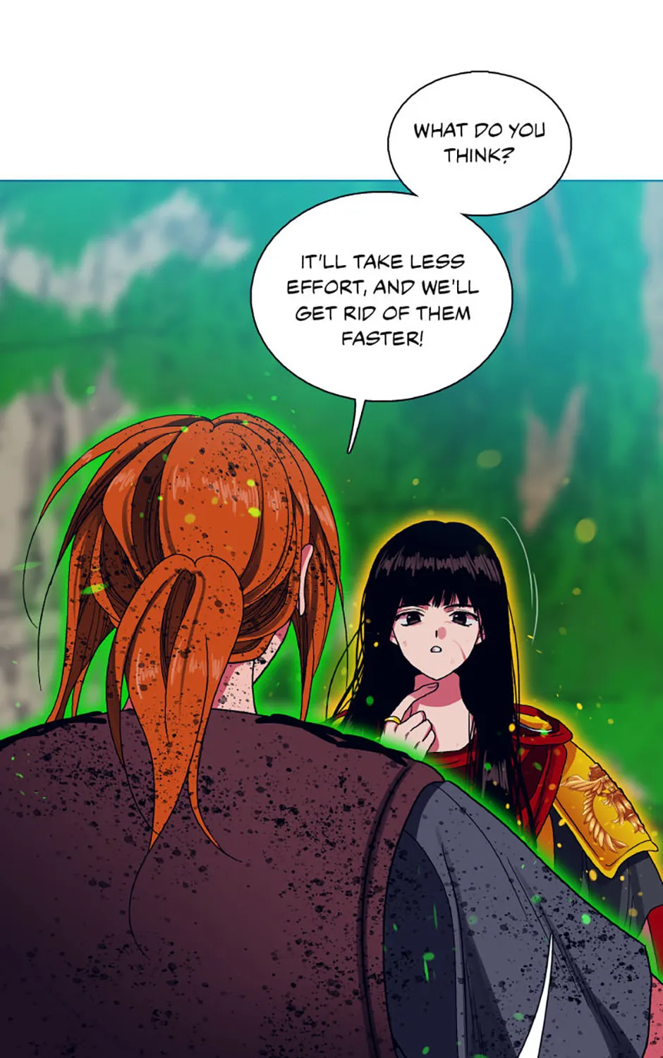 Hara of Thunder Chapter 78 page 121 - 