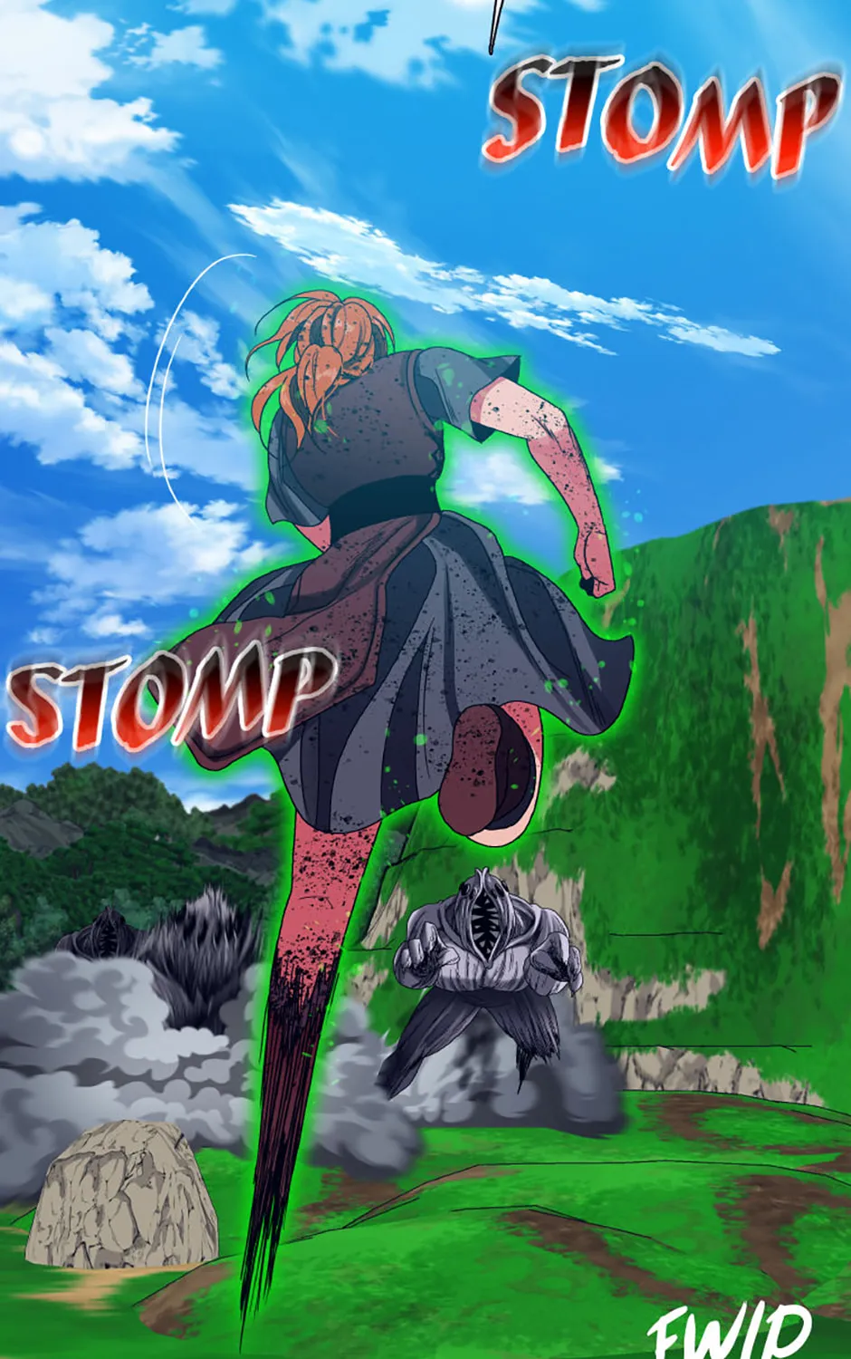 Hara of Thunder Chapter 78 page 133 - 