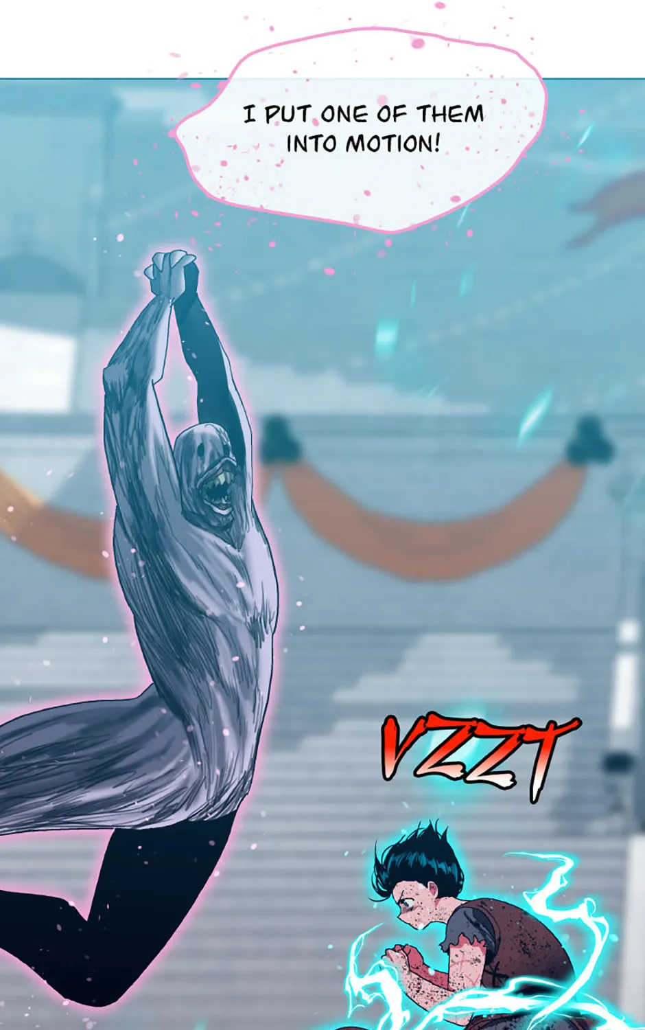 Hara of Thunder Chapter 78 page 37 - 