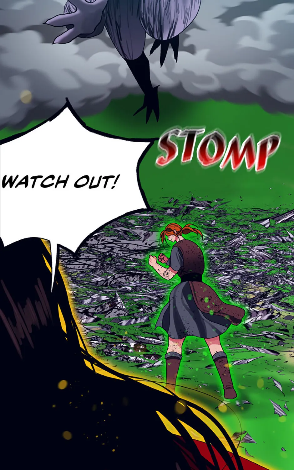 Hara of Thunder Chapter 78 page 91 - 