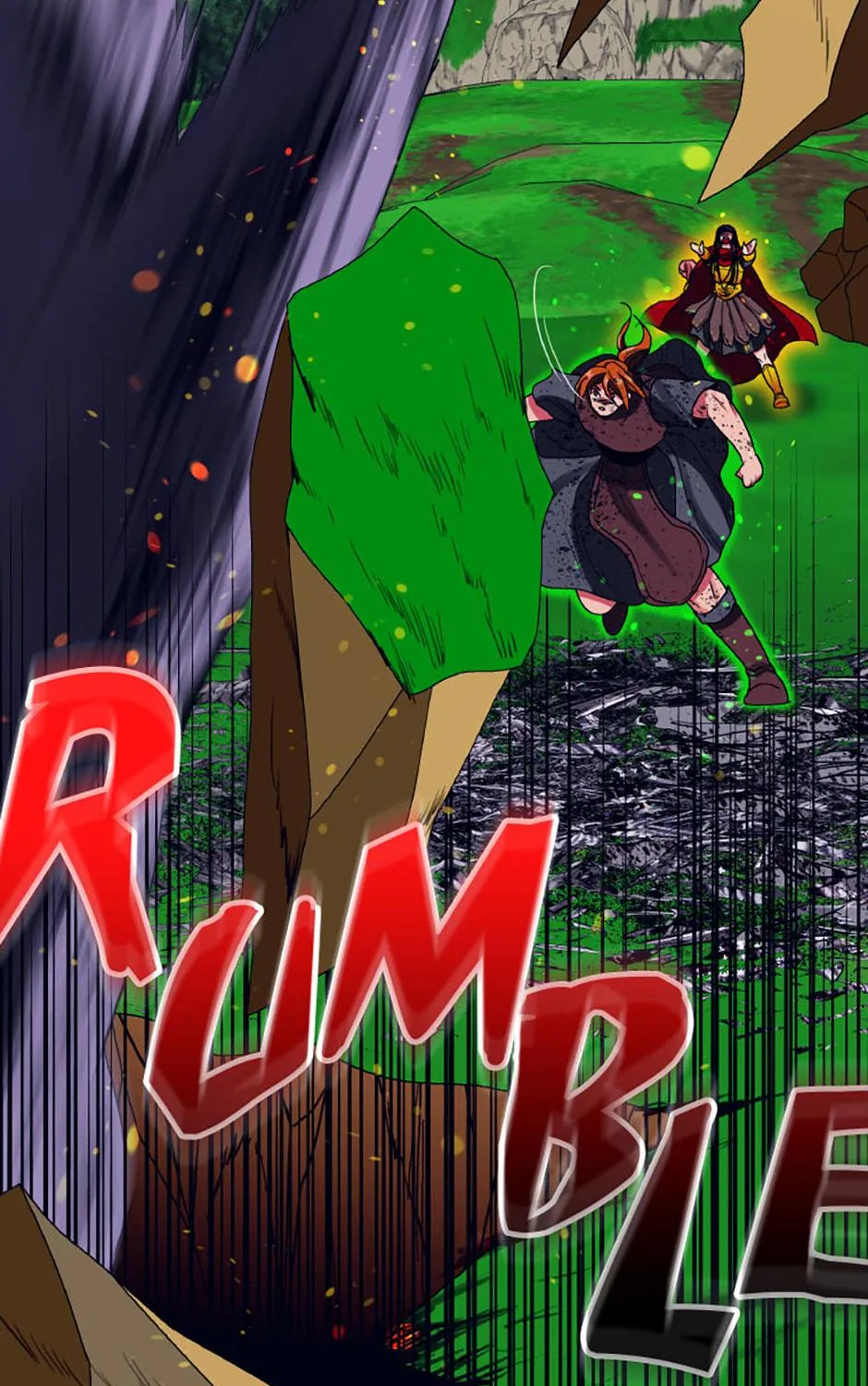 Hara of Thunder Chapter 78 page 95 - 