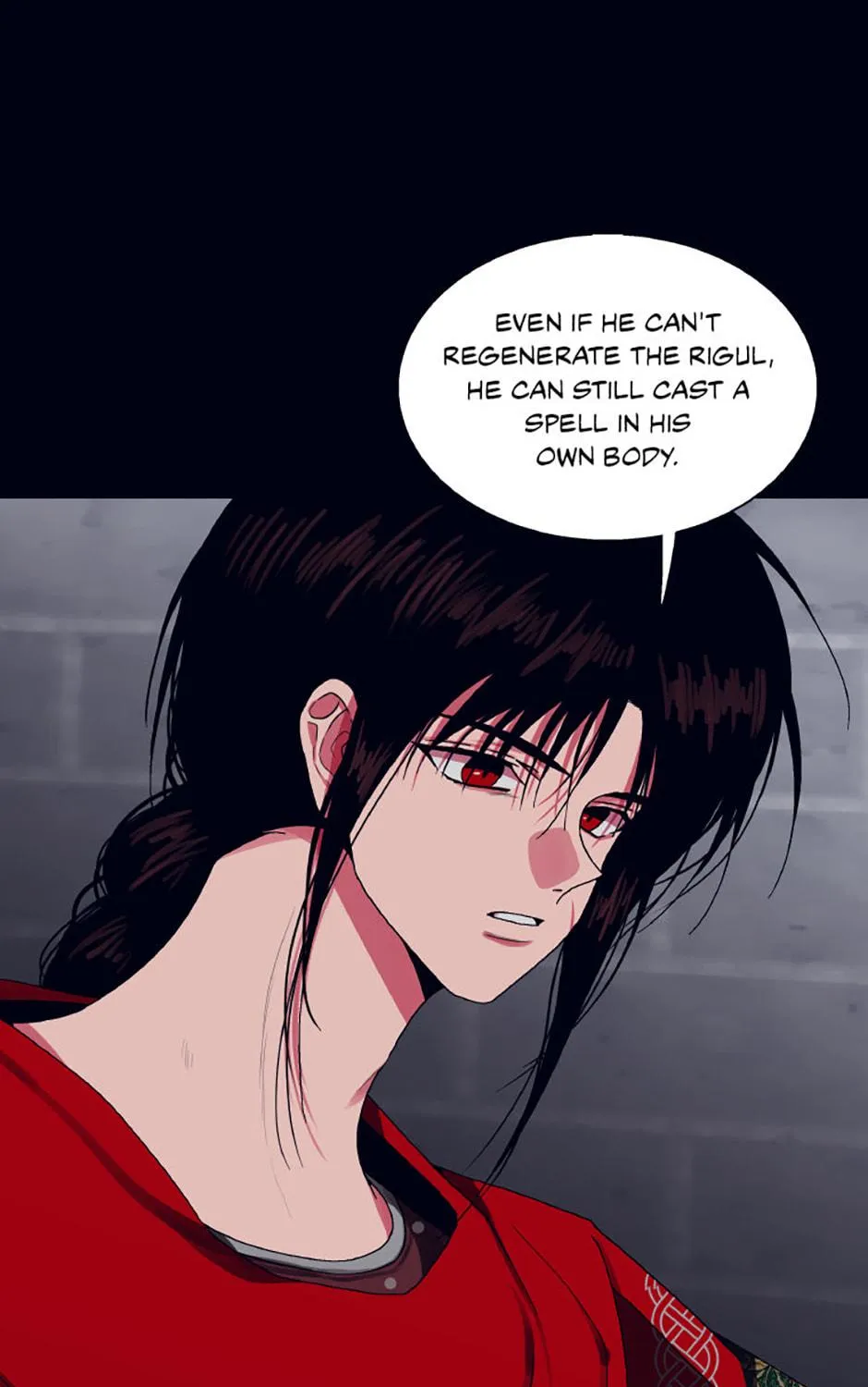 Hara of Thunder Chapter 79 page 11 - 