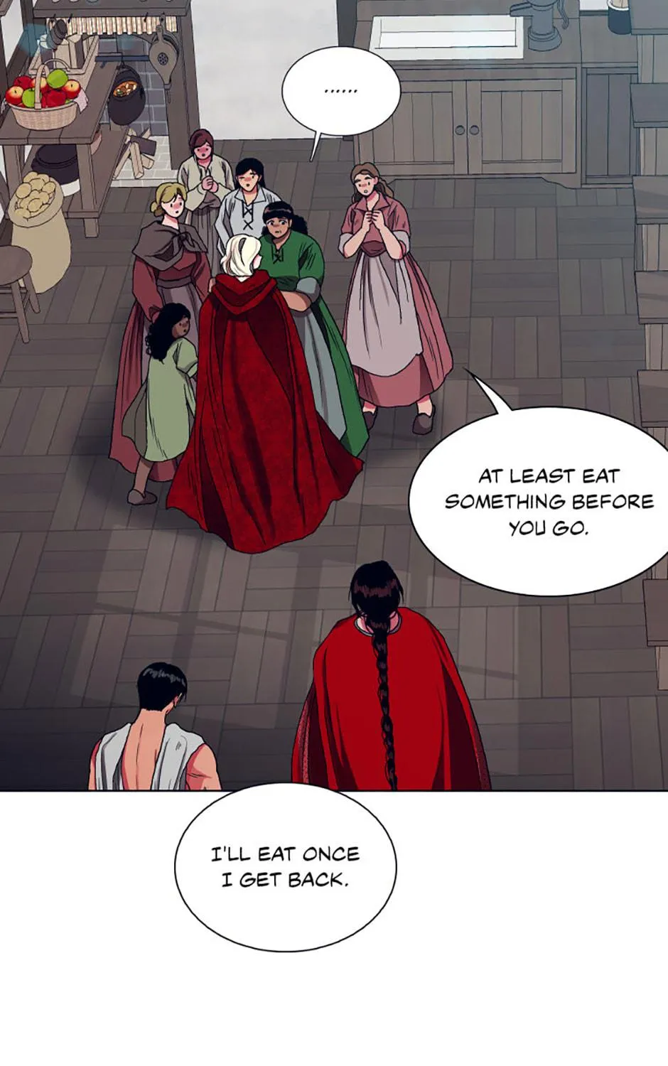 Hara of Thunder Chapter 79 page 29 - 