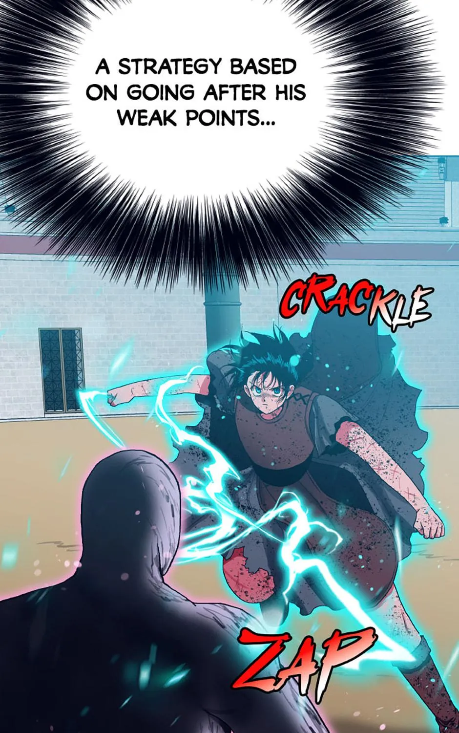 Hara of Thunder Chapter 79 page 59 - 