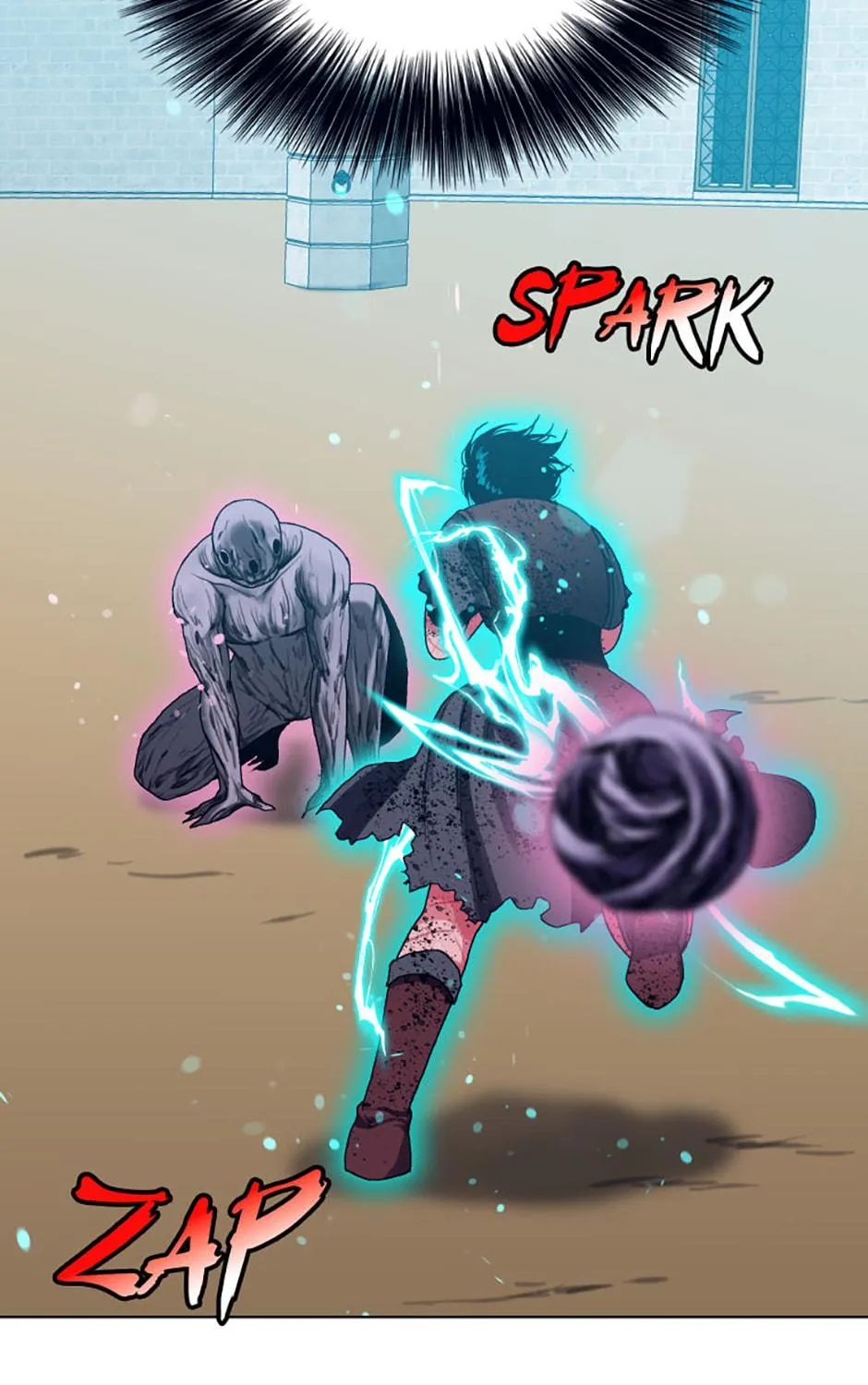 Hara of Thunder Chapter 79 page 71 - 