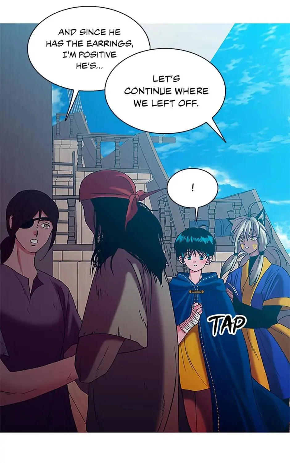 Hara of Thunder Chapter 8 page 11 - 