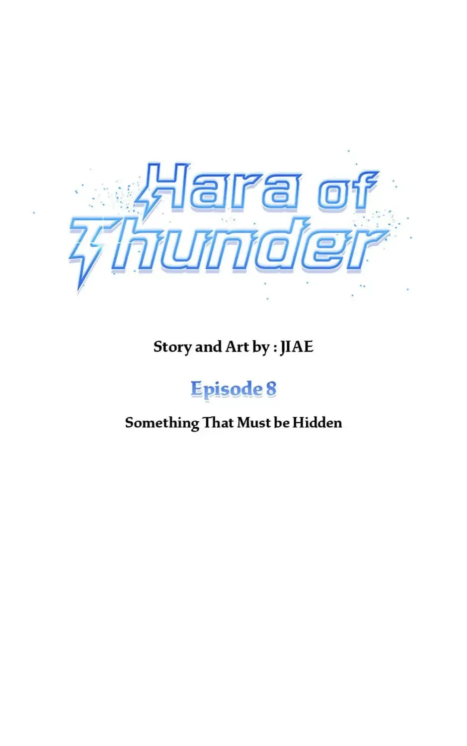 Hara of Thunder Chapter 8 page 13 - 