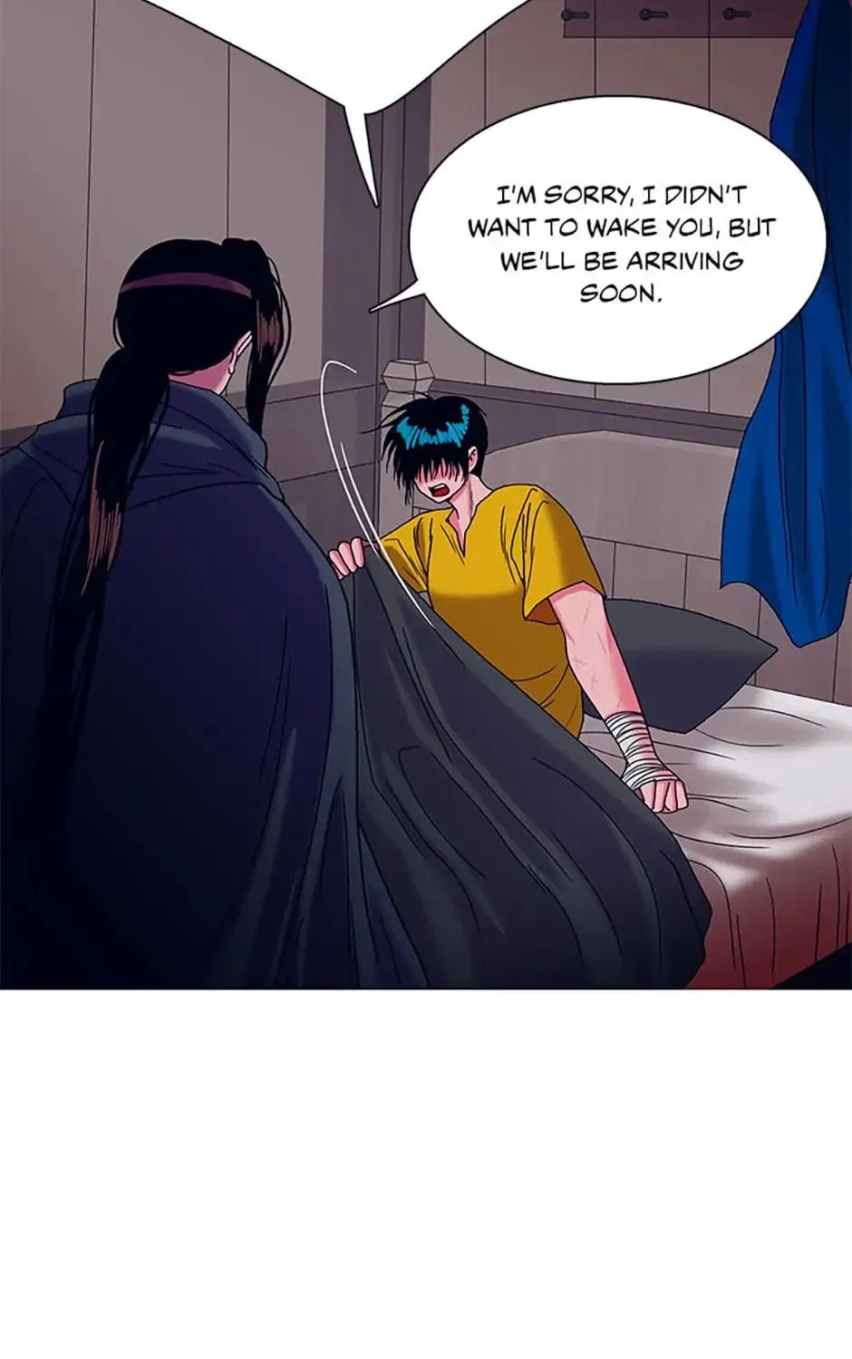 Hara of Thunder Chapter 8 page 161 - 