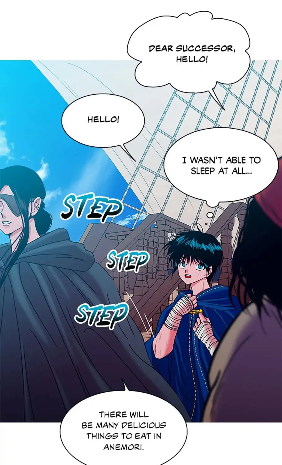 Hara of Thunder Chapter 8 page 163 - 