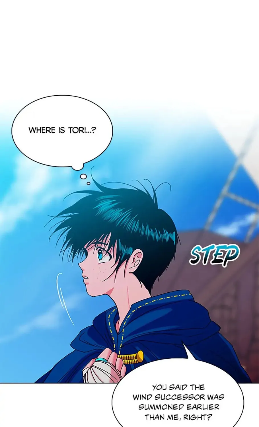 Hara of Thunder Chapter 8 page 165 - 