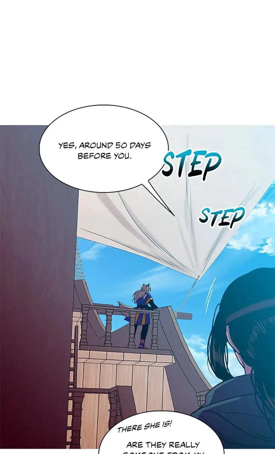 Hara of Thunder Chapter 8 page 167 - 