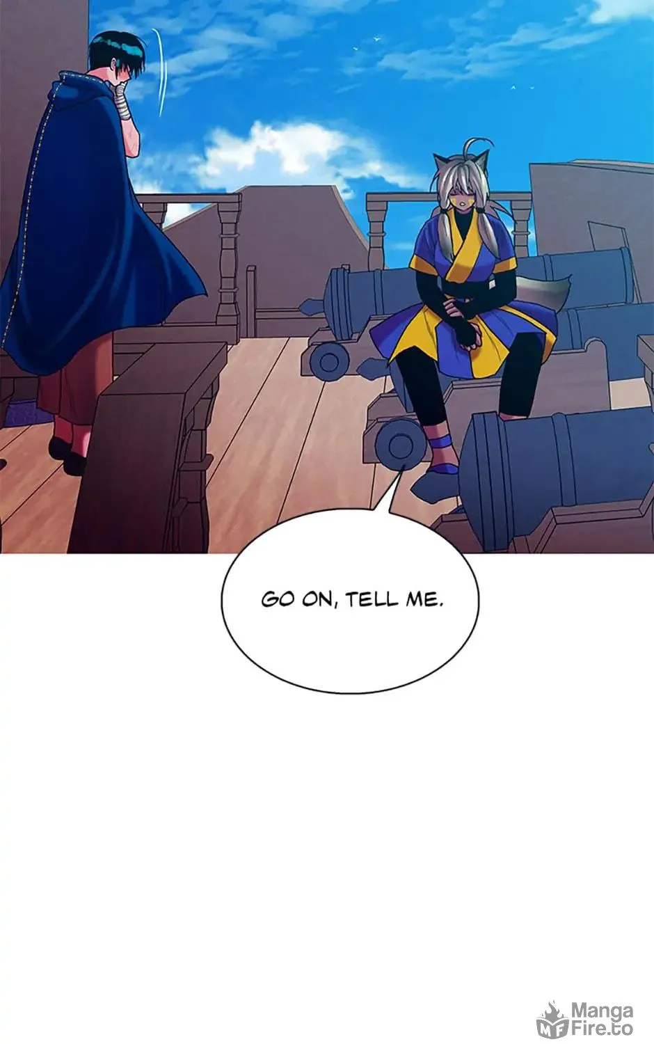 Hara of Thunder Chapter 8 page 19 - 