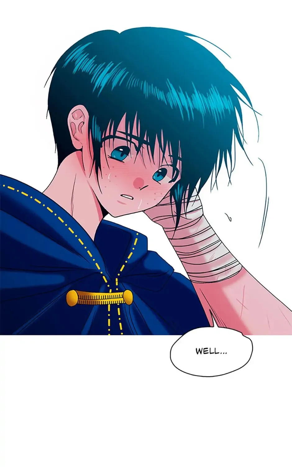 Hara of Thunder Chapter 8 page 21 - 