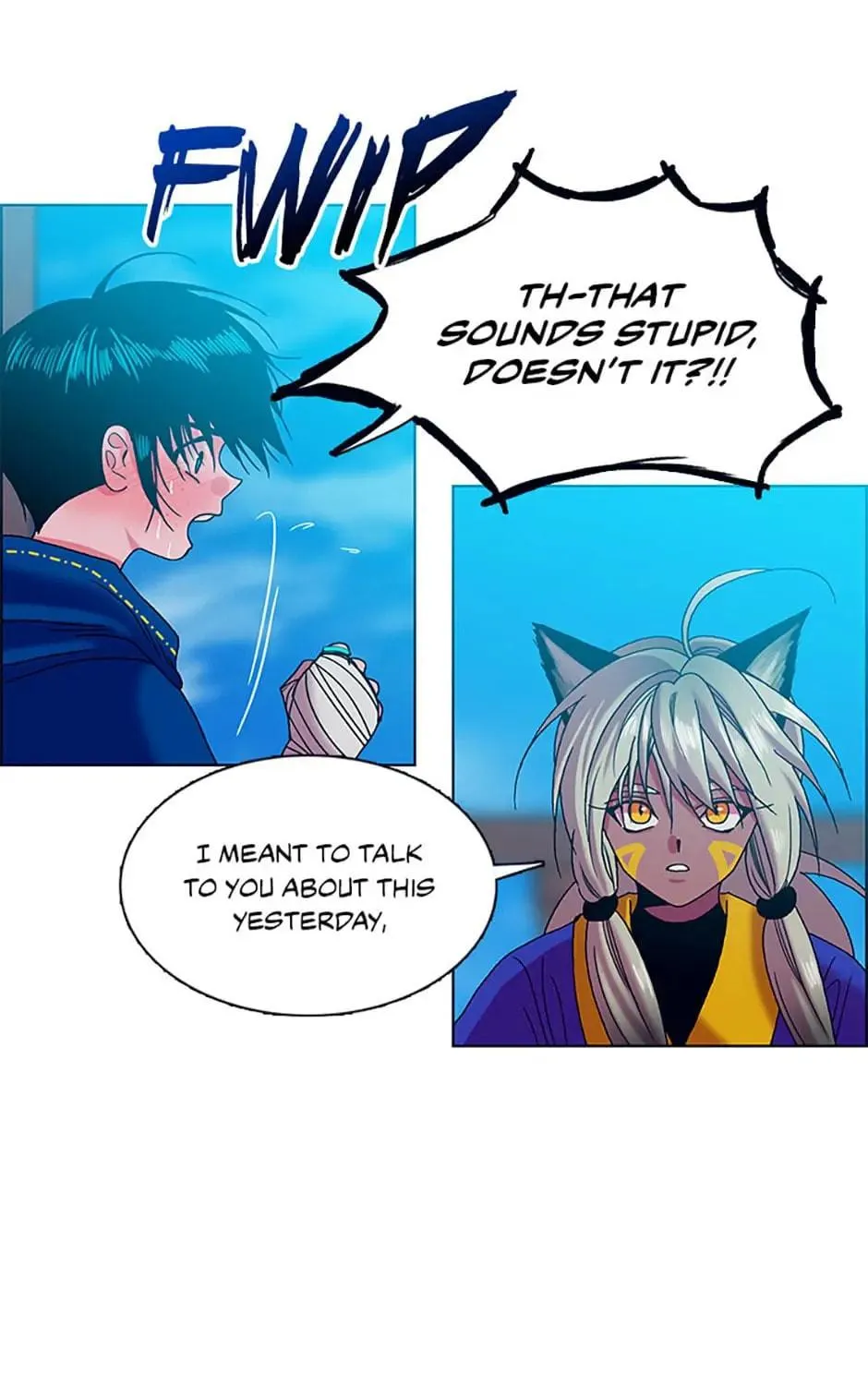 Hara of Thunder Chapter 8 page 47 - 