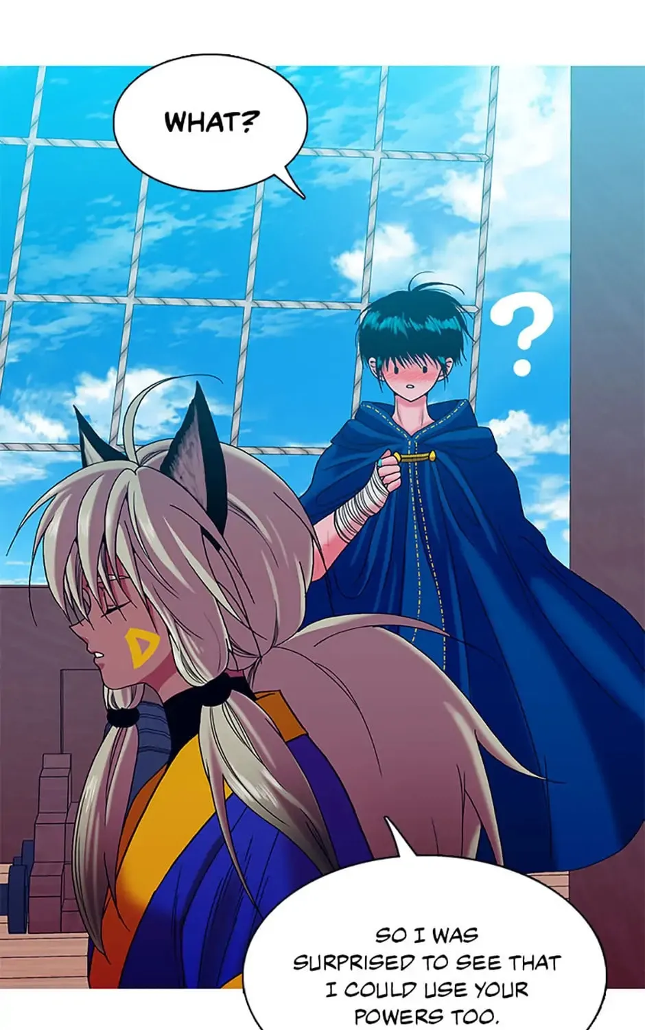 Hara of Thunder Chapter 8 page 51 - 