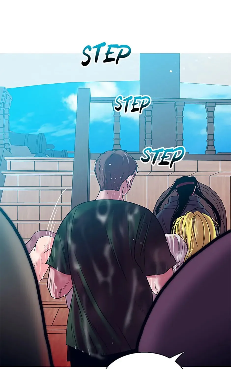 Hara of Thunder Chapter 8 page 7 - 